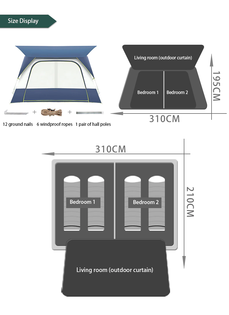 Cheap Goat Tents 4